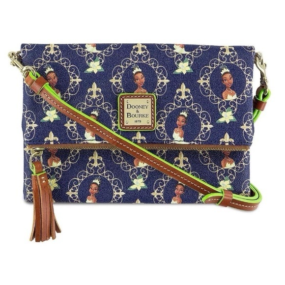 3 Bag Set - Princess Tiana Dooney & Bourke Dream Big Collection RARE - Picture 3 of 9